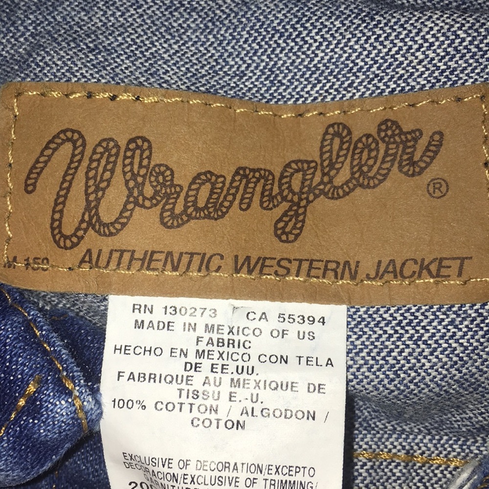 Wrangler Jean Jacket - Picture 4 of 6